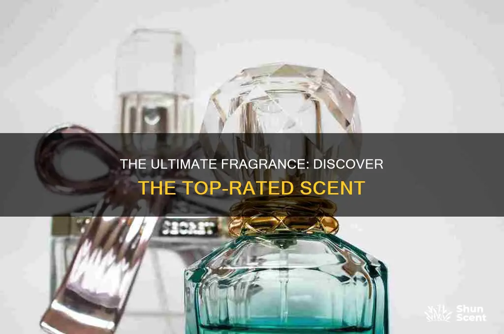 what is the number 1 perfume