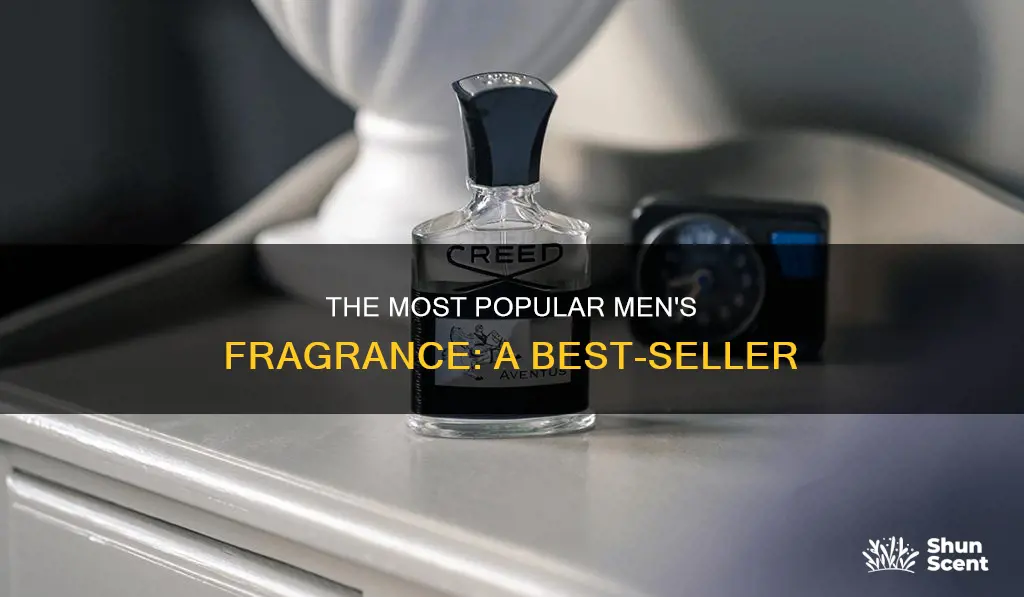 what is the number one best seller mans fragrance