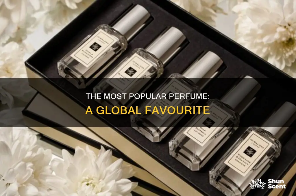 what is the number one best selling perfume
