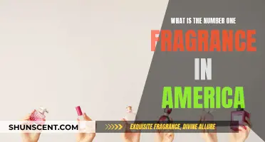 America's Favorite Fragrance: Uncovering the Top-Selling Scent