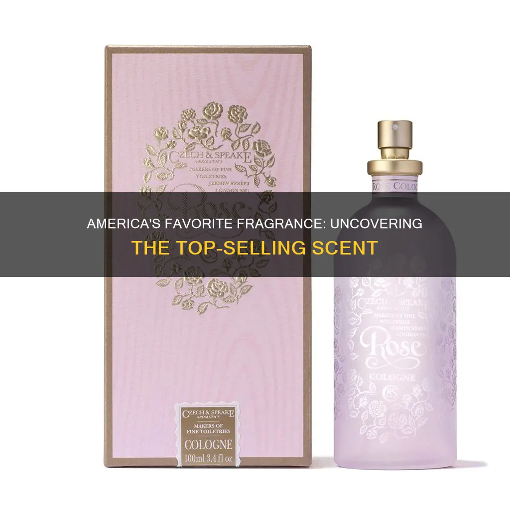 what is the number one fragrance in america
