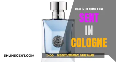 The Most Popular Scent in Cologne Revealed