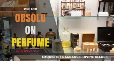 The Science of Scents: Unveiling Obsolu's Perfume Power
