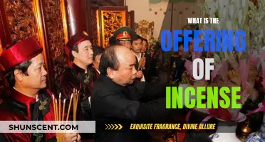 Incense Offerings: Ancient Traditions, Sacred Rituals