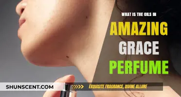 The Fragrance Notes in Amazing Grace Perfume