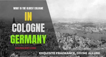 Cologne's Oldest Fragrance: A Historical Scent