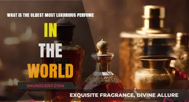 The World's Oldest Luxurious Perfume: A Timeless Scent