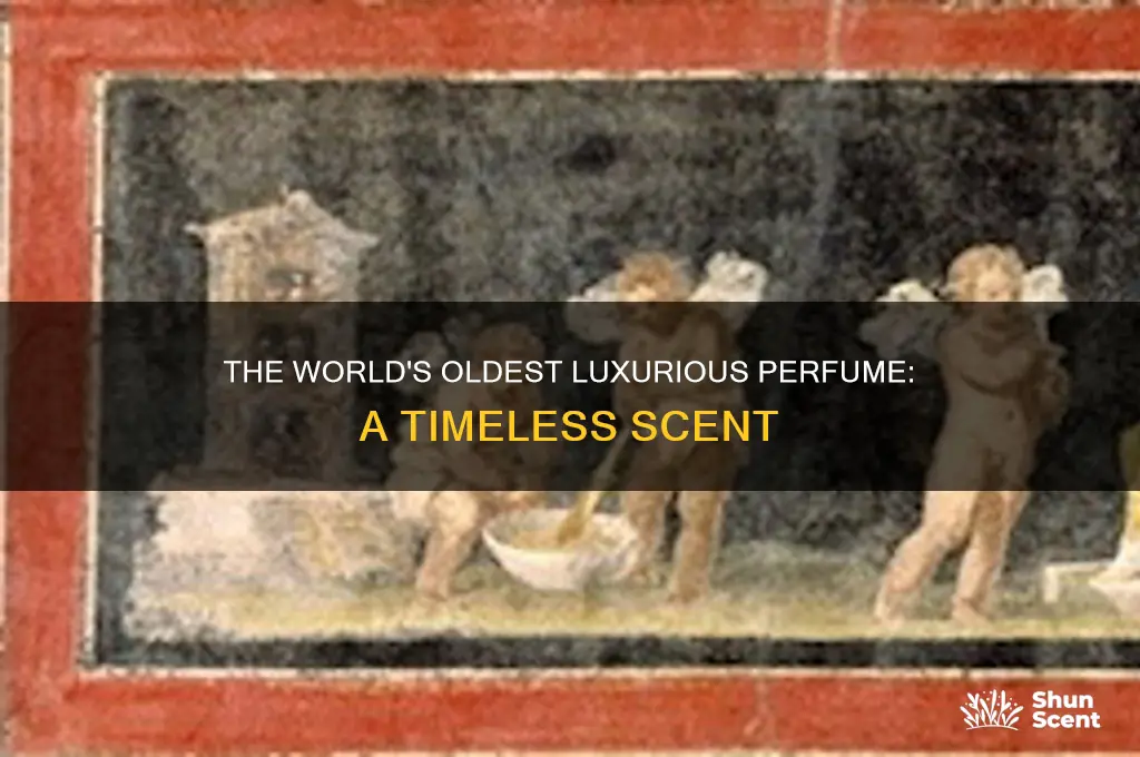 what is the oldest most luxurious perfume in the world
