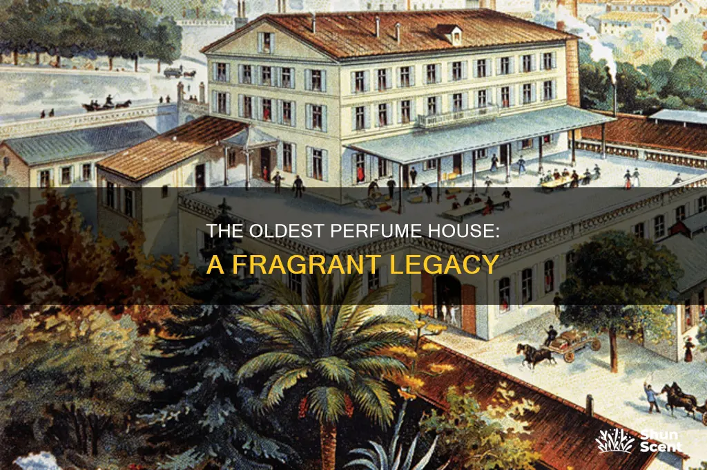 what is the oldest perfume house