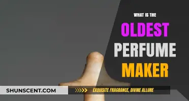 The Oldest Perfume Maker: A Fragrant History