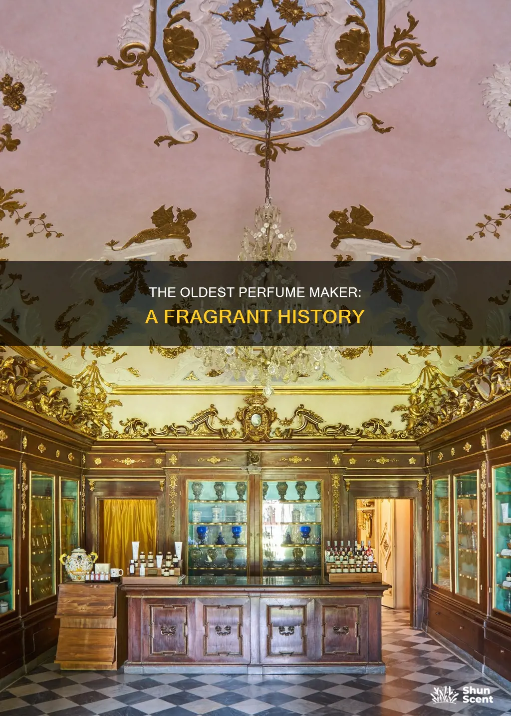 what is the oldest perfume maker