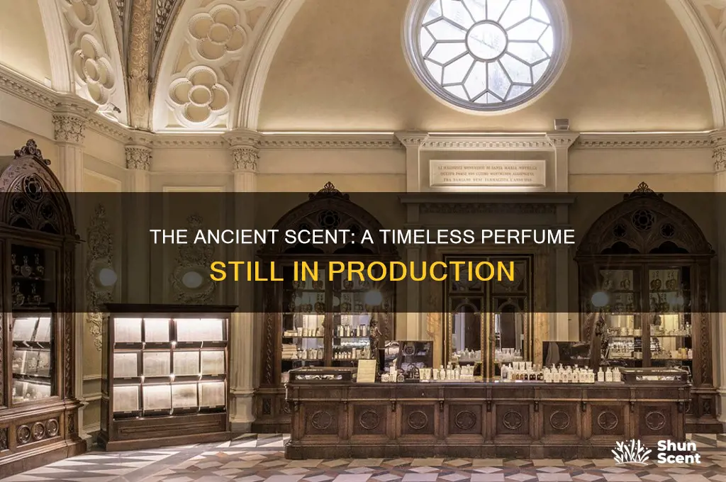 what is the oldest perfume still being made