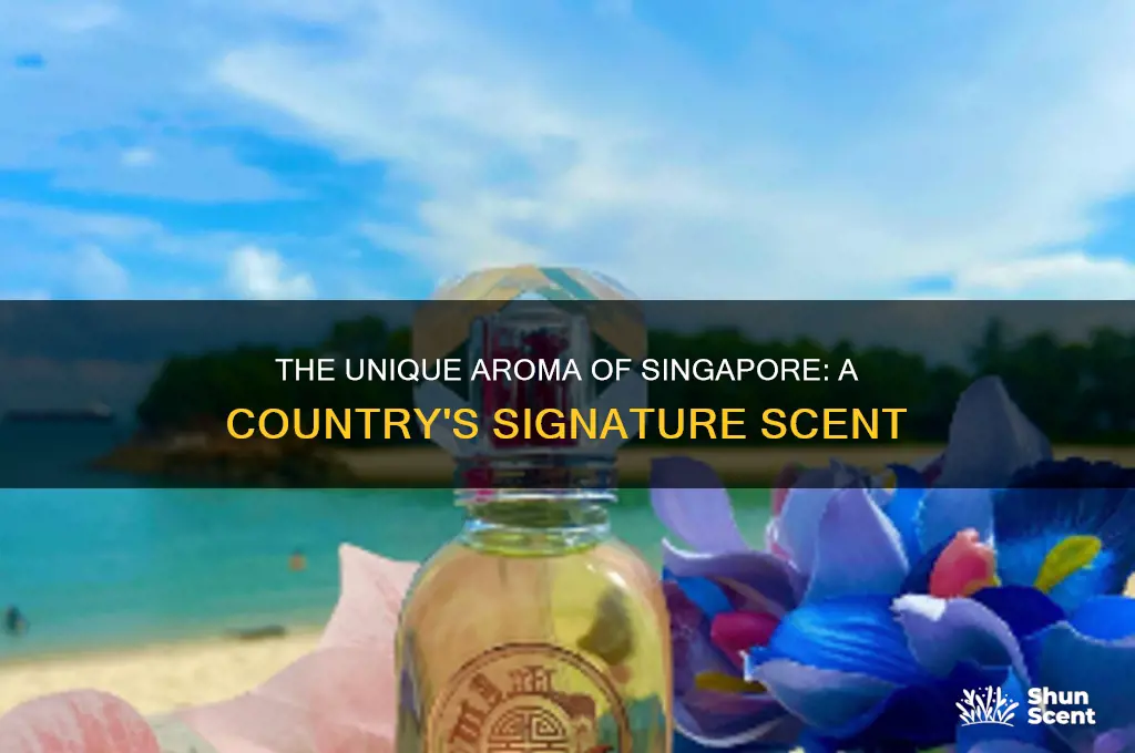 what is the only country to have its own scent