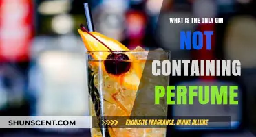 The Unique Scentless Gin: A Perfume-Free Experience