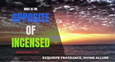 Calm and Collected: The Opposite of Incensed
