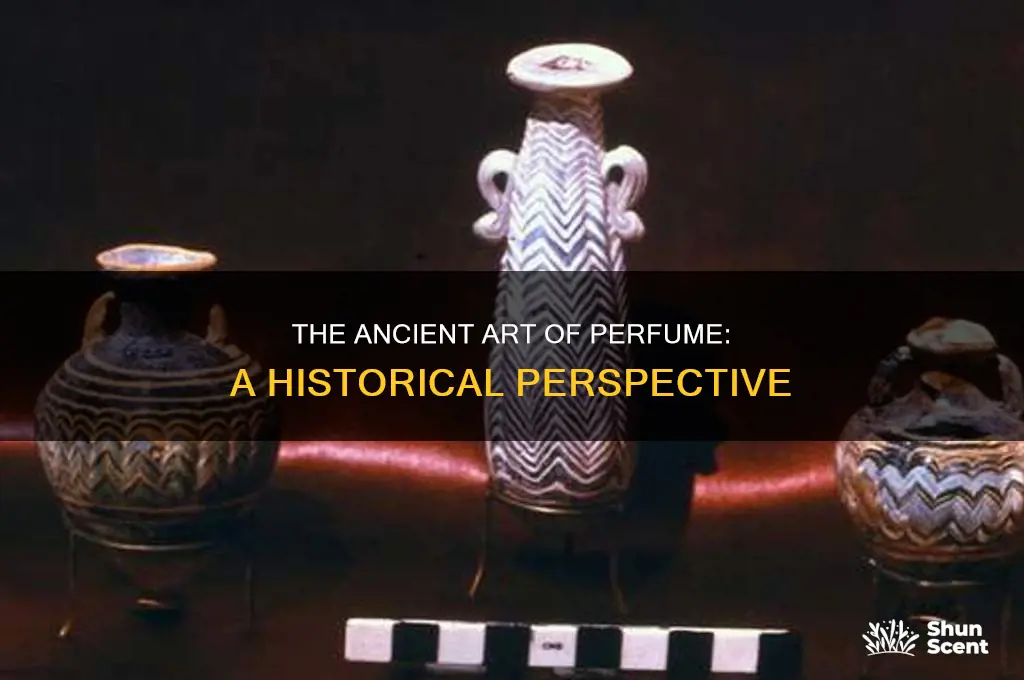 what is the origin of perfume