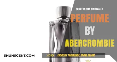 Original 8: Abercrombie's Iconic Fragrance
