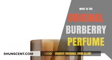 Burberry's Original Scent: A Classic Fragrance