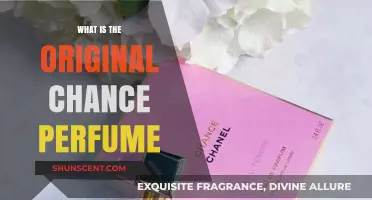 Chance Perfume: Unveiling Chanel's Original Scent