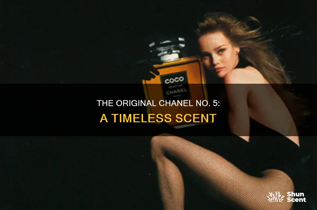 what is the original chanel no 5 perfume
