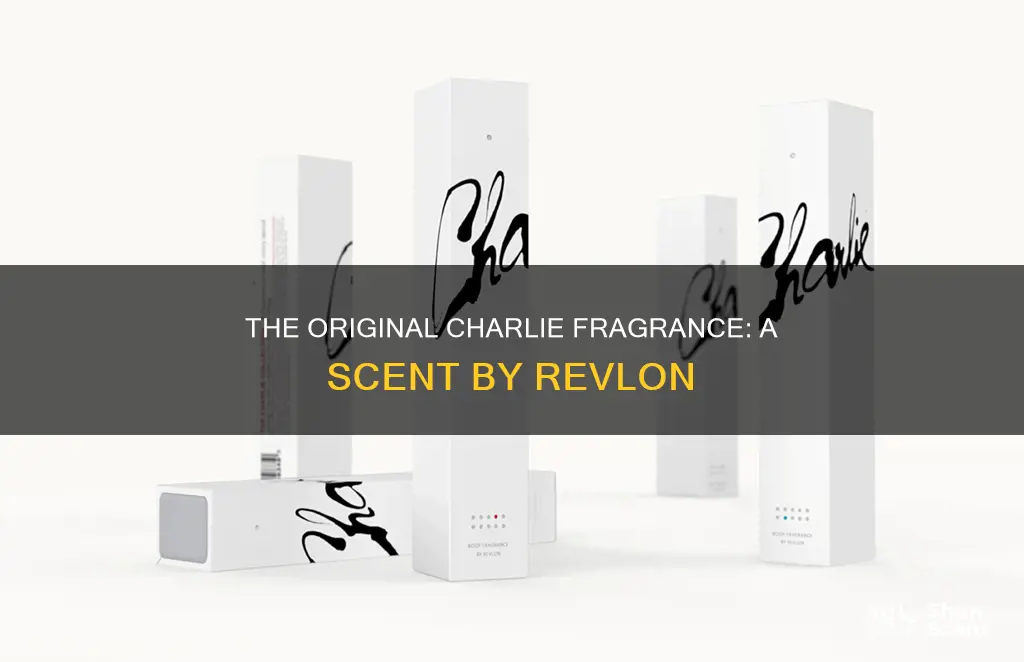 what is the original charlie fragrance called