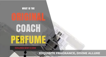 Coach's Original Scent: A Classic Fragrance