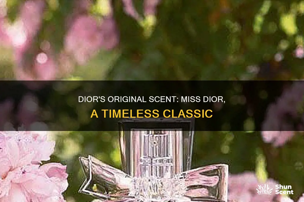 what is the original dior perfume