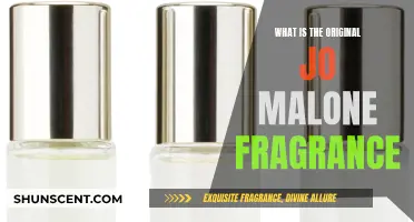Jo Malone's Original Scent: A Fragrance Icon