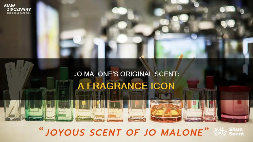 what is the original jo malone fragrance