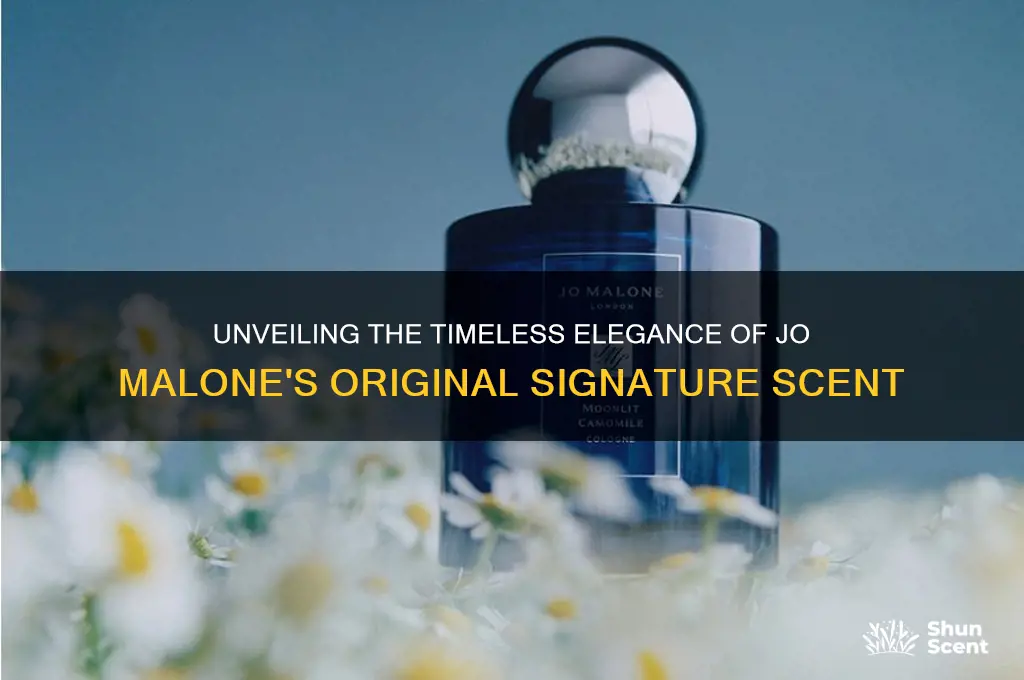 what is the original jo malone scent