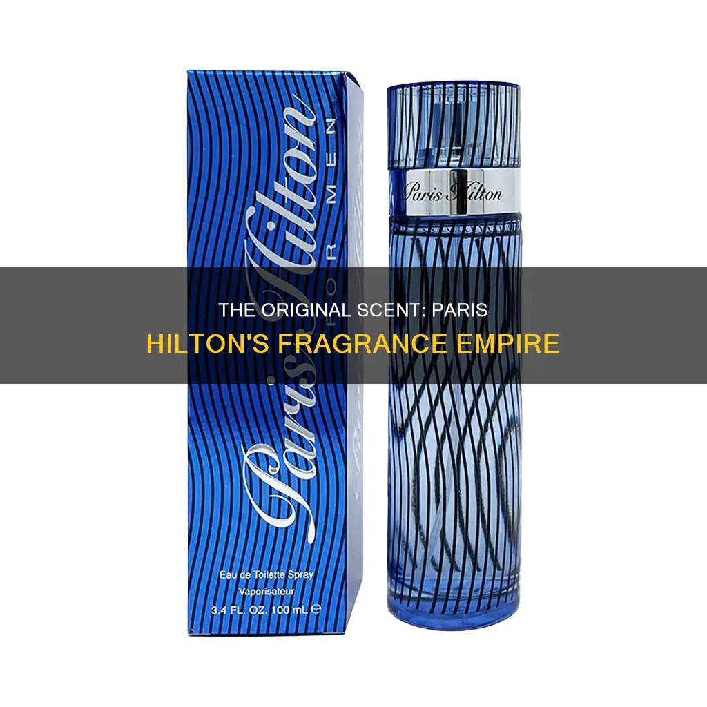 what is the original paris hilton cologne