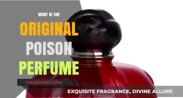 The Original Poison: Dior's Iconic Fragrance