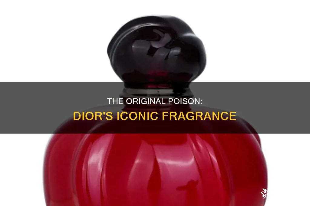 what is the original poison perfume