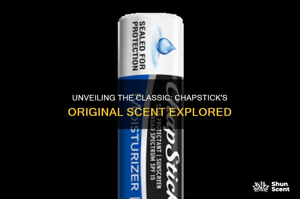 what is the original scent for cahpstick