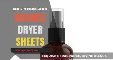 Unveiling the Classic Aroma: Bounce Dryer Sheets' Original Scent Explained