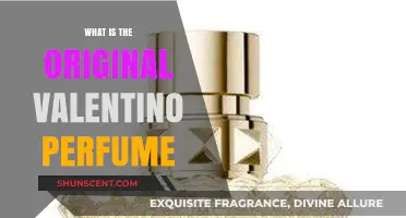 Valentino's First Fragrance: The Original Classy Scent