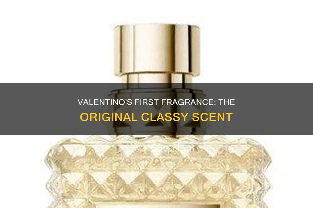 what is the original valentino perfume