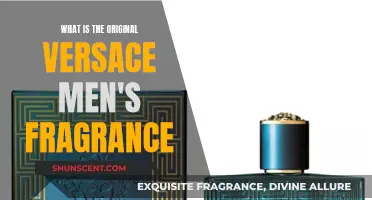 The Original Versace Men's Fragrance: A Timeless Scent