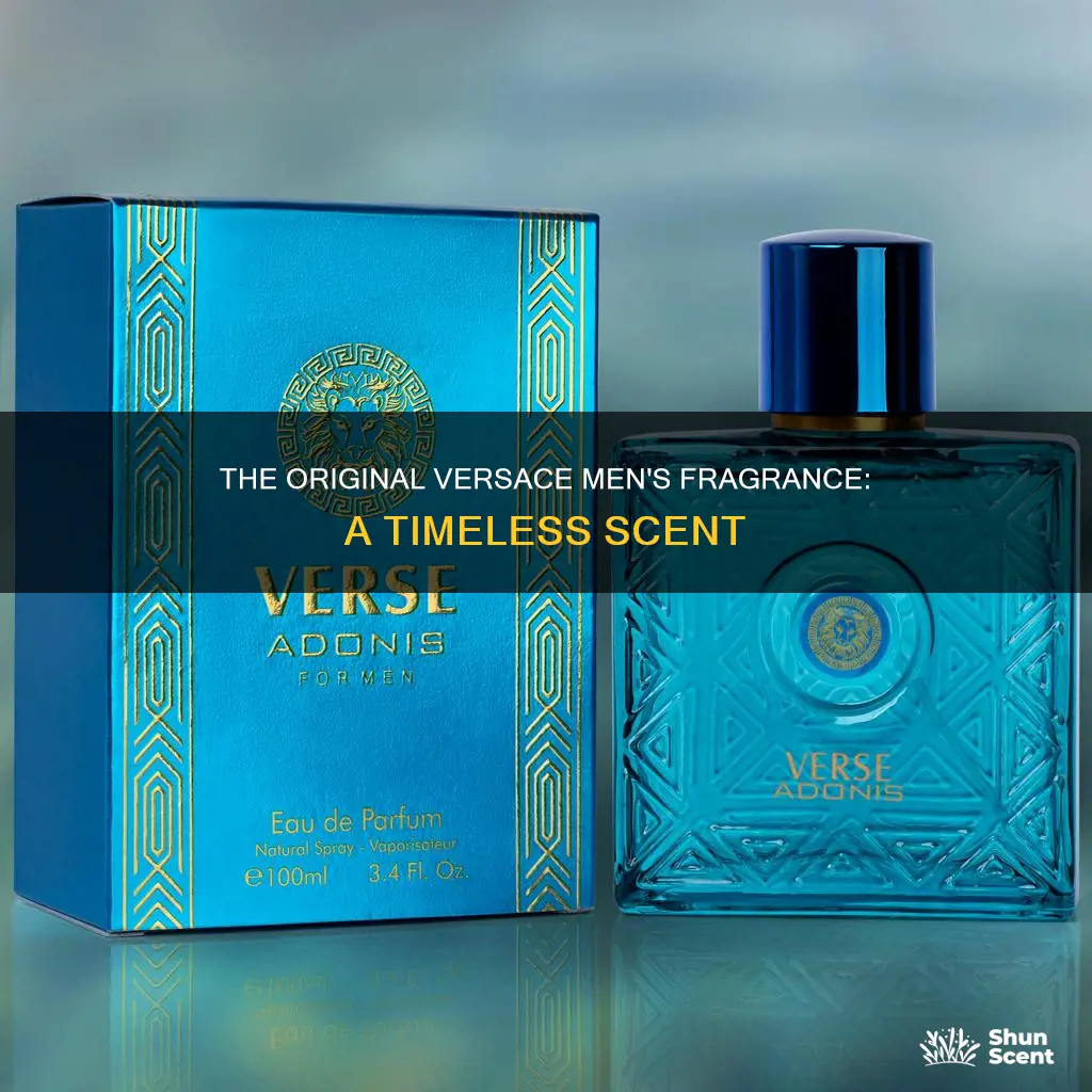 what is the original versace men