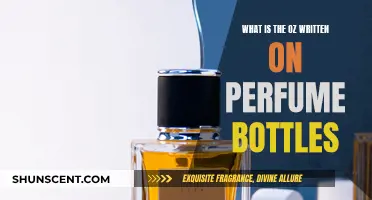 Understanding the Ounces on Perfume Bottles