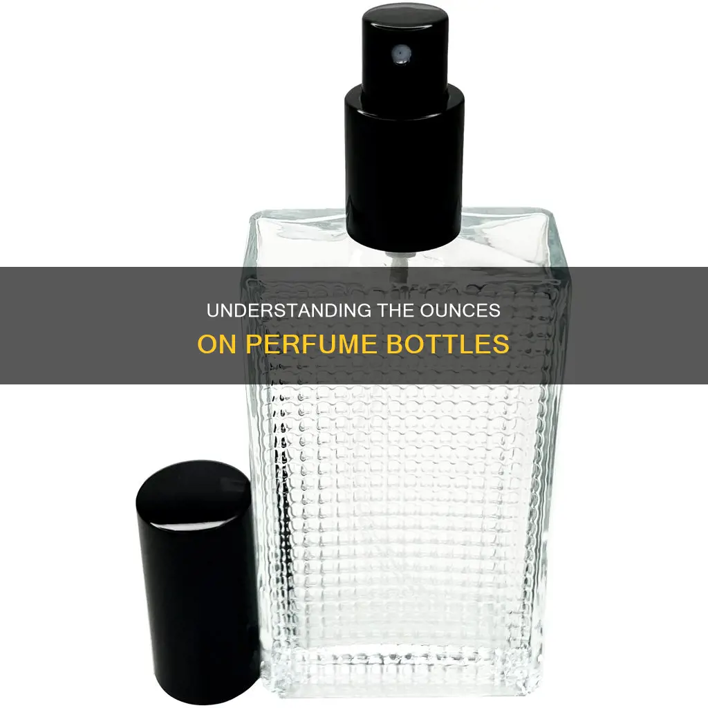 what is the oz written on perfume bottles