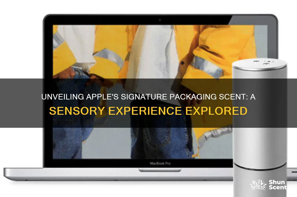 what is the packaging scent of apple