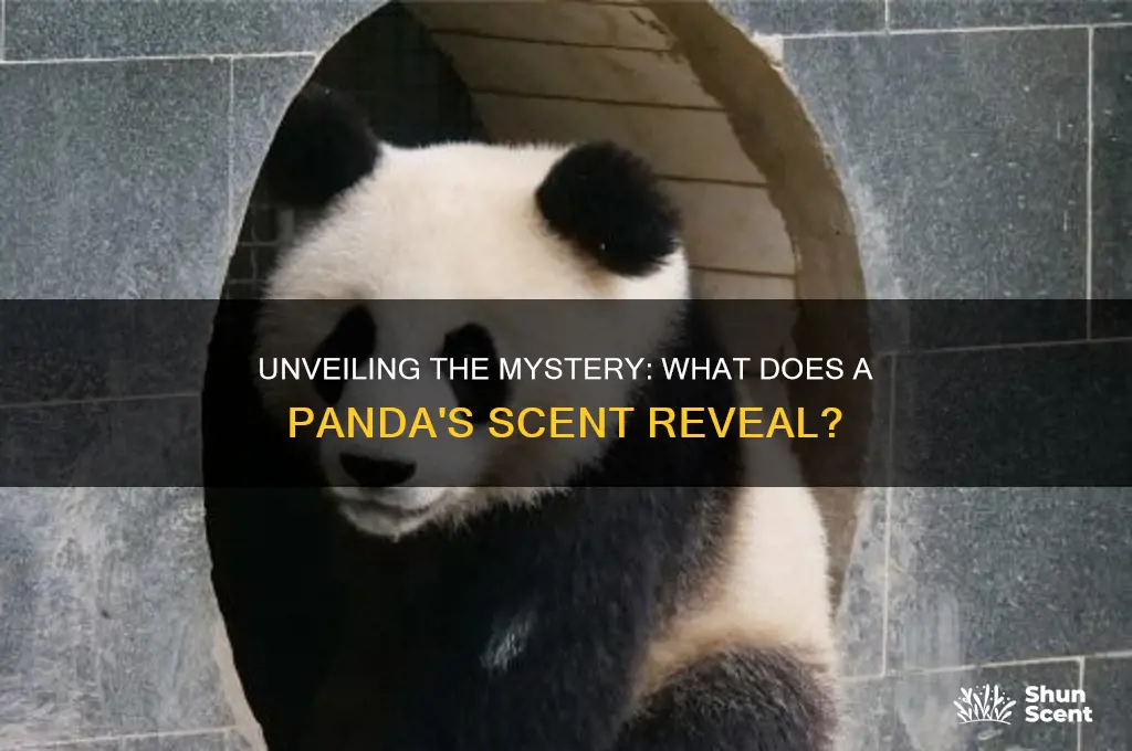 what is the pandas scent