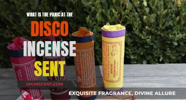 Incense and Intrigue: Panic! at the Disco's Scent