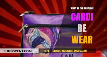 Cardi B's Signature Scents: Unveiling Her Fragrance Choices
