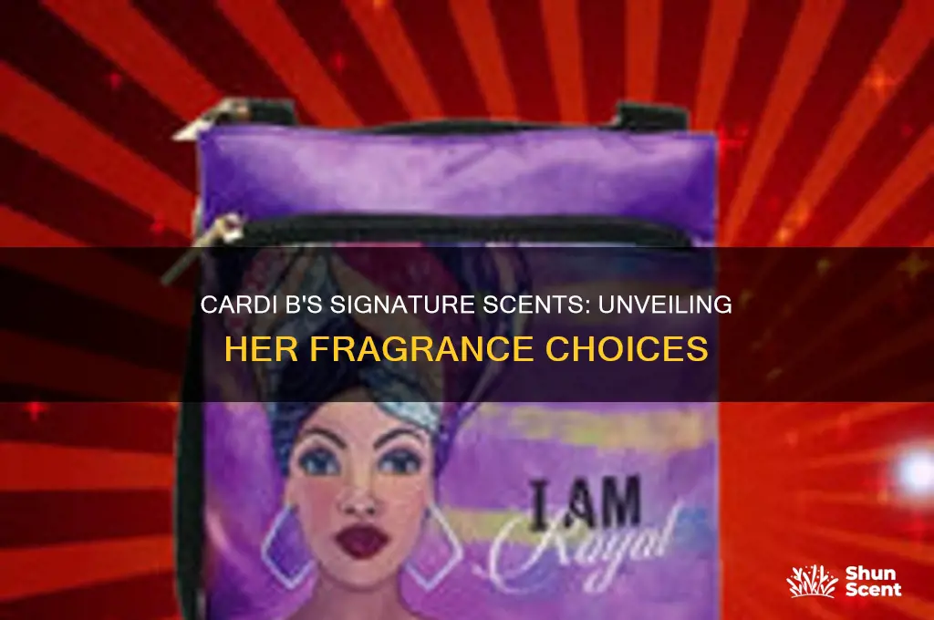 what is the perfume cardi be wear