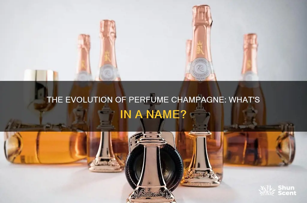 what is the perfume champagne called now