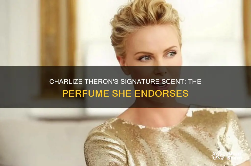 what is the perfume charlene theron advertises