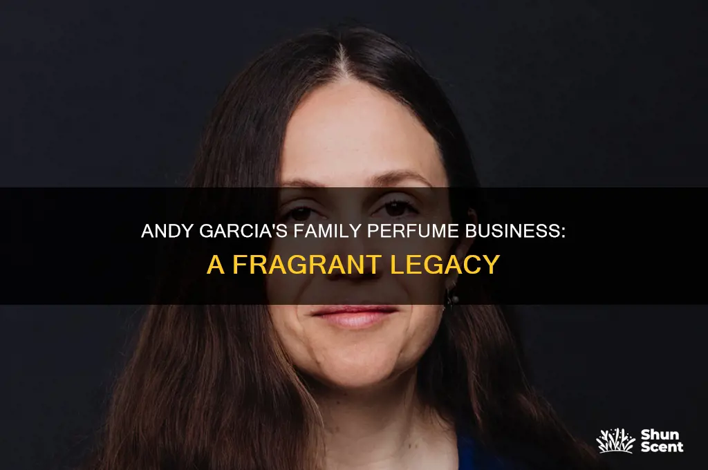 what is the perfume company that andy garcia