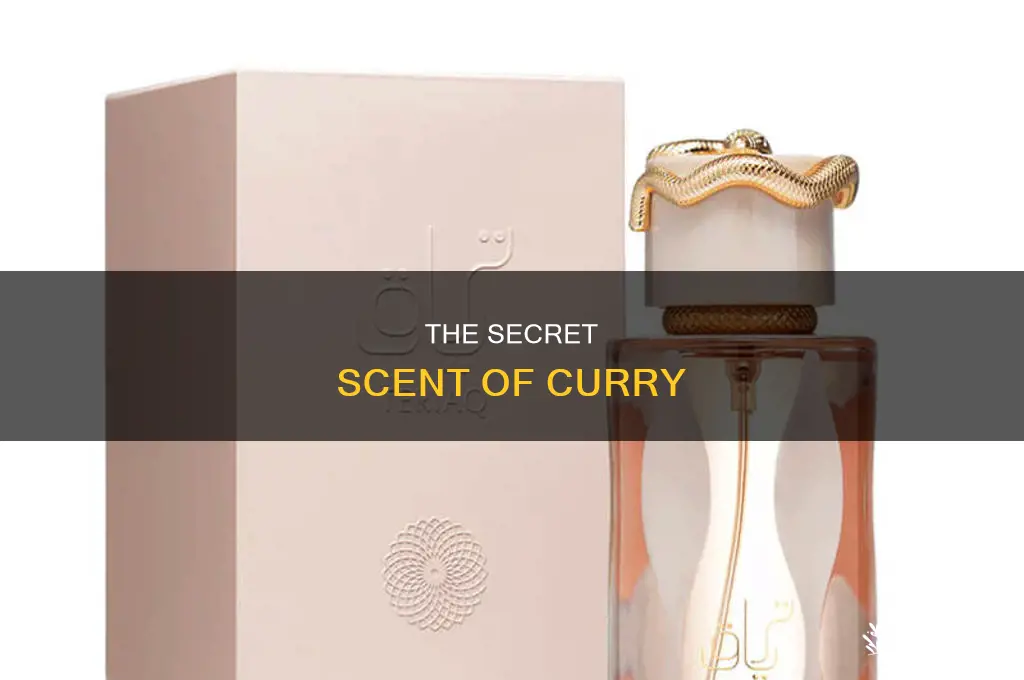 what is the perfume flavor in a cury